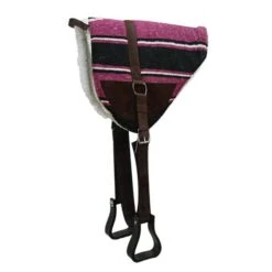Showman Navajo Bareback Pad 18 Showman Navajo Bareback Pad -Western cowboy 6017Pink a66d7e17 d682 4d60 a77c 063f1241a221