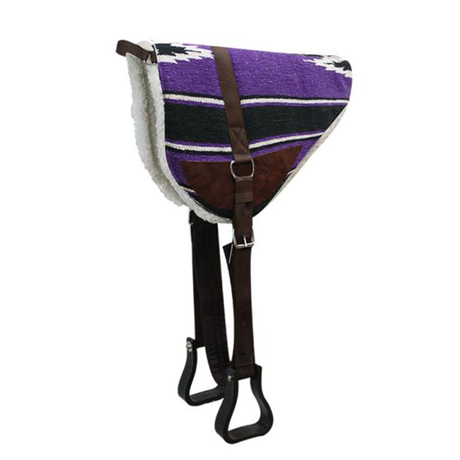 Showman Navajo Bareback Pad 9 Showman Navajo Bareback Pad - Image 9