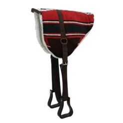 Showman Navajo Bareback Pad 20 Showman Navajo Bareback Pad -Western cowboy 6017Red