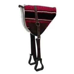 Showman Navajo Bareback Pad 13 Showman Navajo Bareback Pad -Western cowboy 6017burg