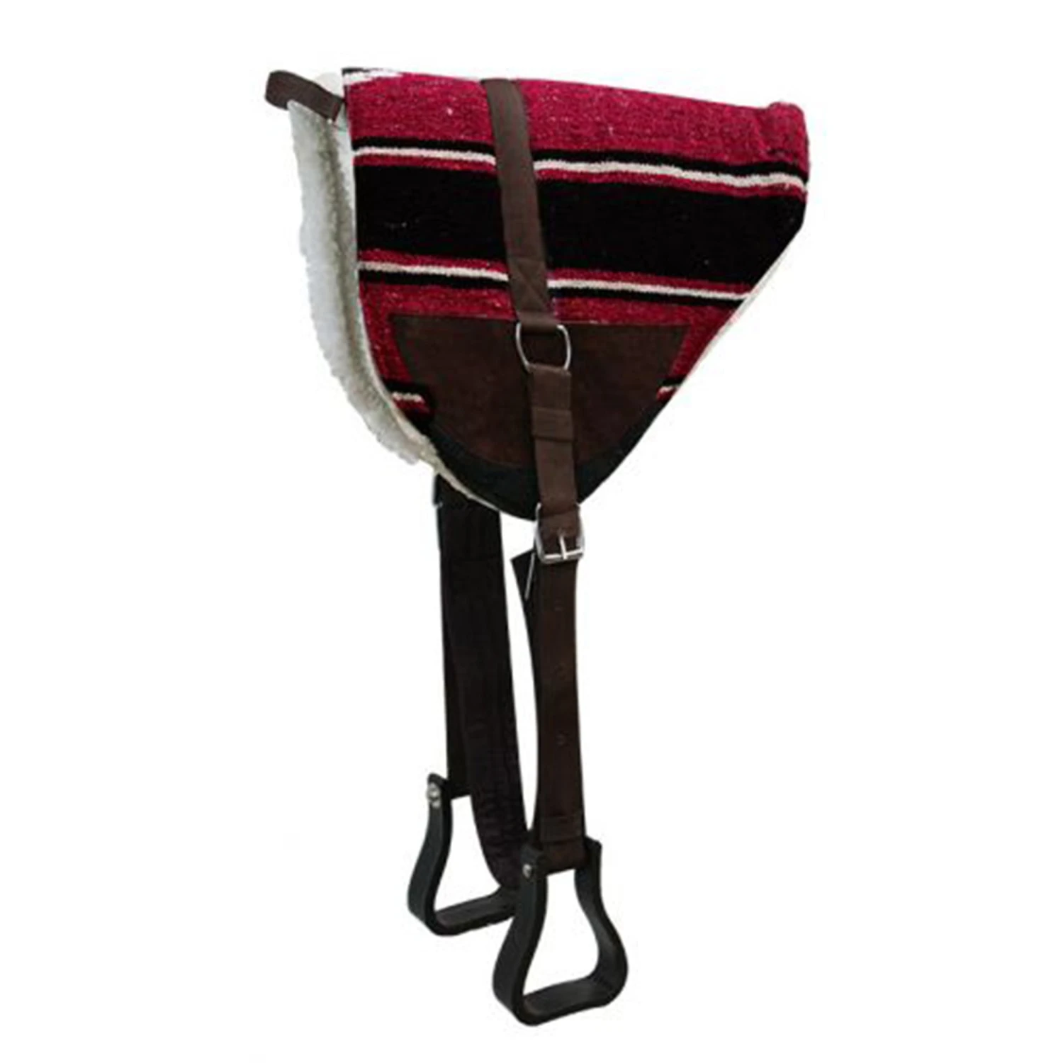 Showman Navajo Bareback Pad 3 Showman Navajo Bareback Pad - Image 3