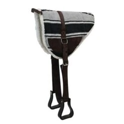 Showman Navajo Bareback Pad 14 Showman Navajo Bareback Pad -Western cowboy 6017grey