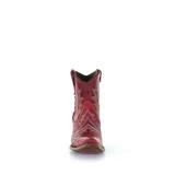 Corral Boots Corral Red Ankle Boot 3 Corral Boots Corral Red Ankle Boot - Image 3
