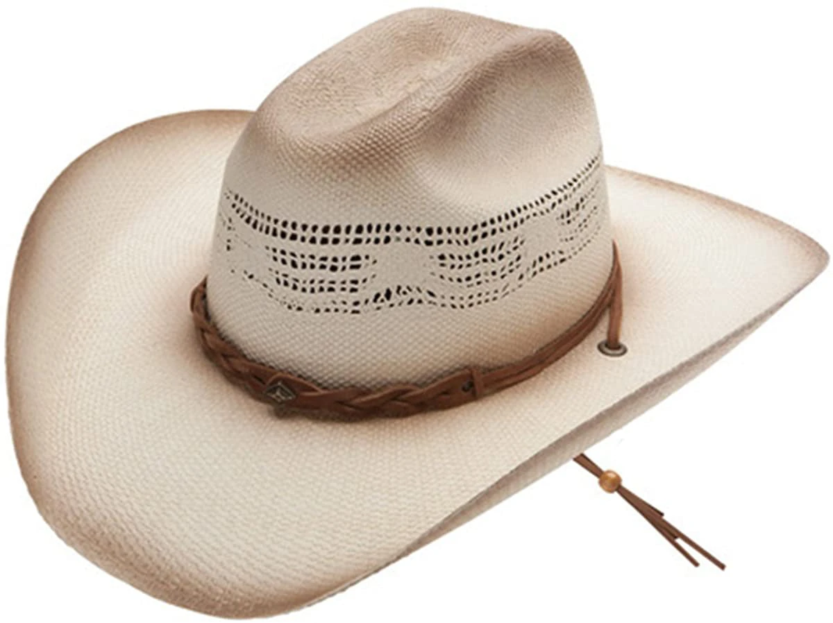 Stetson Dusty Pecos Shady Straw Hat 1 Stetson Dusty Pecos Shady Straw Hat
