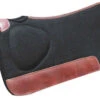 Showman Black Felt Built Up Pad