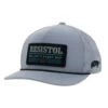 Hooey Grey Resistol Trucker Cap