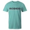 Hooey Turquoise Rodeo Tee