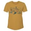 Hooey Women's Mustard Comanche Tee