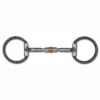 Myler 5" Black Western Dee Snaffle