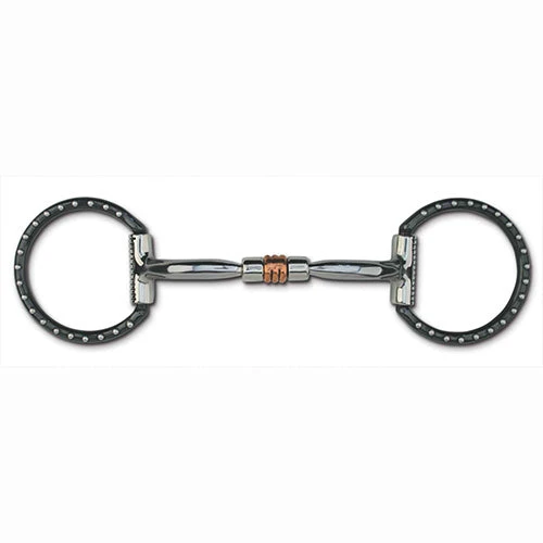 Myler 5" Black Western Dee Snaffle 1 Myler 5" Black Western Dee Snaffle