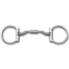 Myler 5" Western Dee Low Port Snaffle