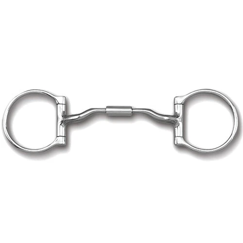 Myler 5" Western Dee Low Port Snaffle 1 Myler 5" Western Dee Low Port Snaffle