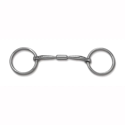 Myler 5 1/2" Loose Ring Comfort Snaffle Wide Barrel 1 Myler 5 1/2" Loose Ring Comfort Snaffle Wide Barrel