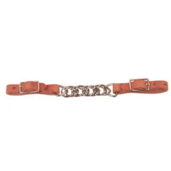 Professional's Choice Twisted Chain Curb Strap