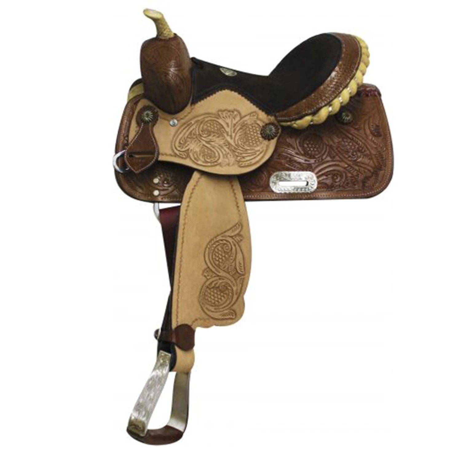 Double T 12 Inch Youth Saddle 1 Double T 12 Inch Youth Saddle