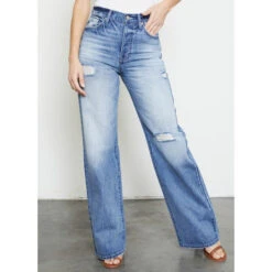 KanCan Ultra High Rise 90's Flare Jean