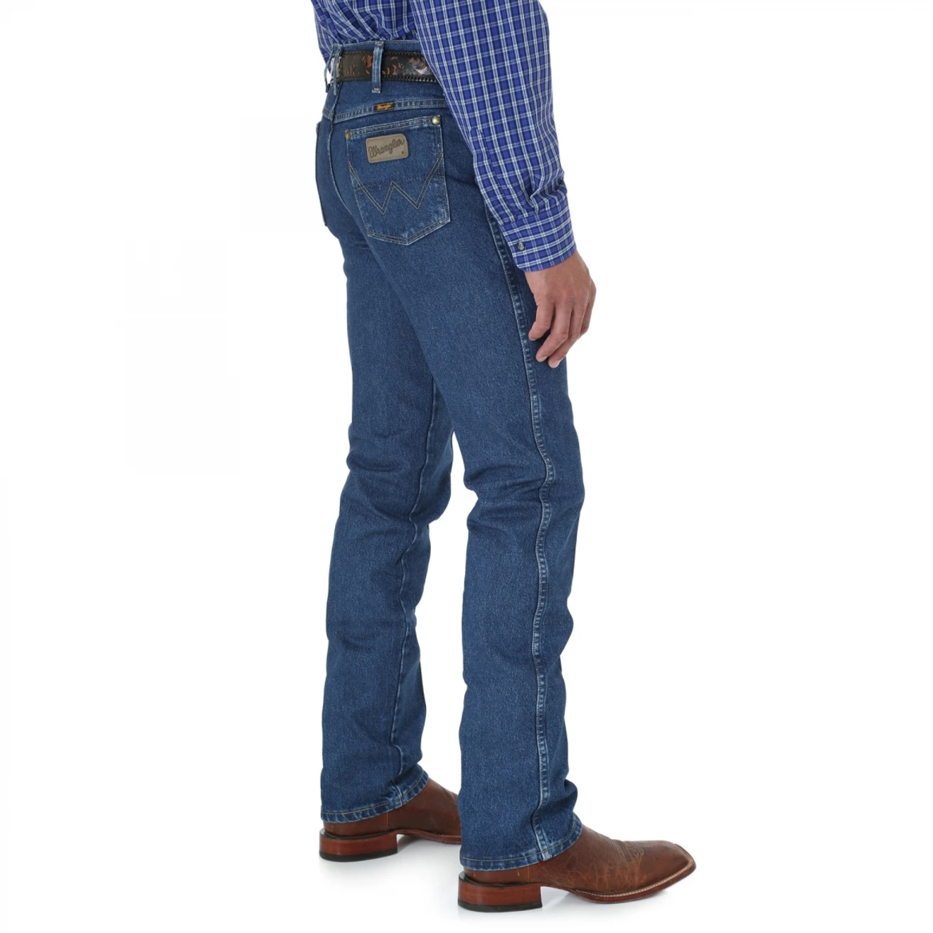 Wrangler George Strait Cowboy Cut Slim Fit Jeans 2 Wrangler George Strait Cowboy Cut Slim Fit Jeans - Image 2