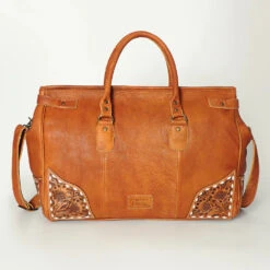 American Darling Tooled Blanket Duffle Bag -Western cowboy ADBG516G F