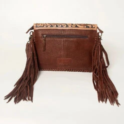 American Darling Hide Fringe Purse -Western cowboy ADBGD112 E