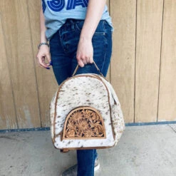 American Darling Hide Backpack -Western cowboy ADBGS156TAW