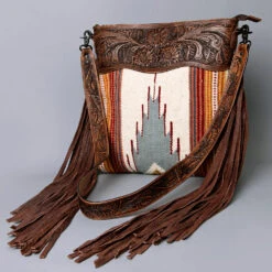 American Darling Large Fire Blanket Fringe Purse 8 American Darling Large Fire Blanket Fringe Purse -Western cowboy ADBGZ365