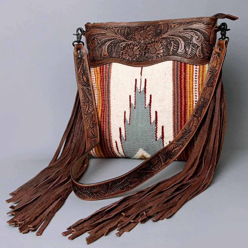 American Darling Large Fire Blanket Fringe Purse 3 American Darling Large Fire Blanket Fringe Purse - Image 3