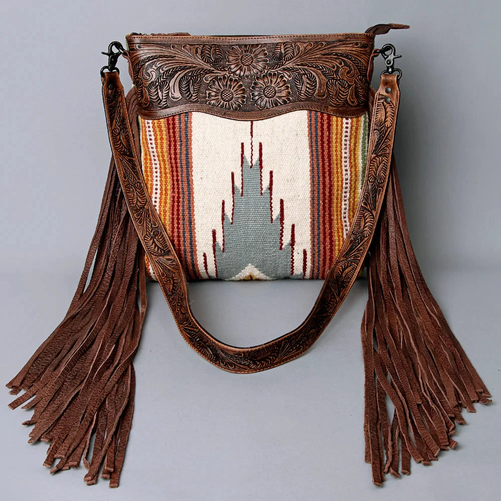 American Darling Large Fire Blanket Fringe Purse 1 American Darling Large Fire Blanket Fringe Purse