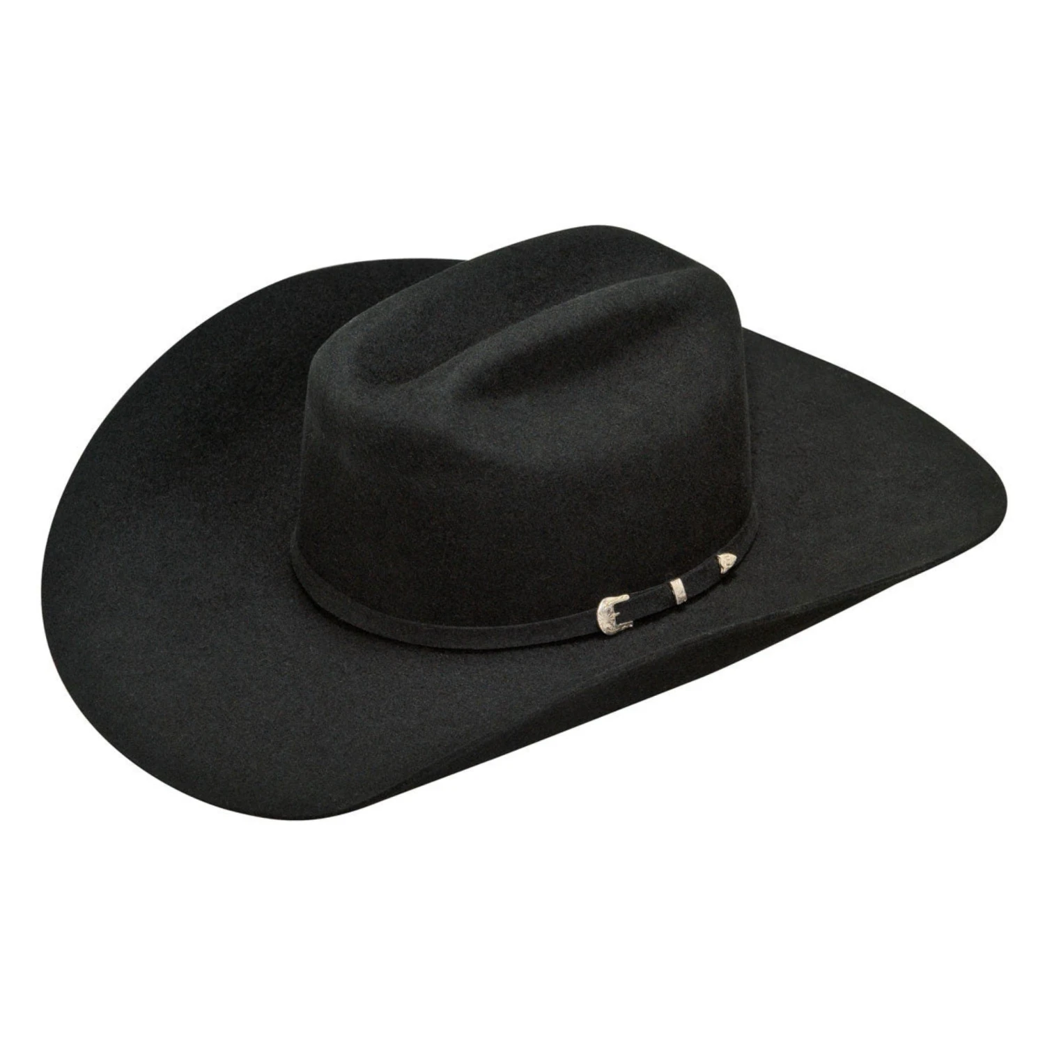 Ariat Black 2X Wool Hat 1 Ariat Black 2X Wool Hat