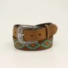 Ariat Ladies Southwest Lace Belt