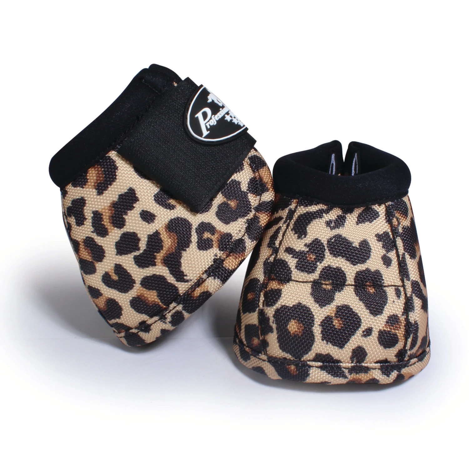 Professional's Choice Cheetah Bell Boots 1 Professional's Choice Cheetah Bell Boots