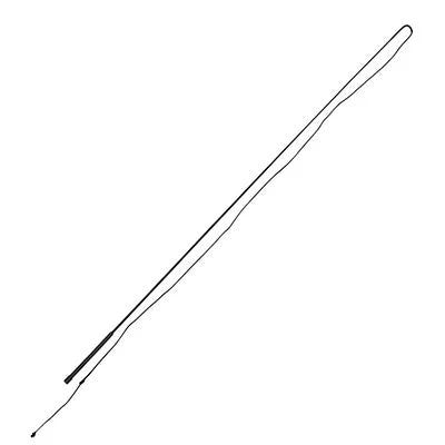 Black 70" Lunge Whip 1 Black 70" Lunge Whip