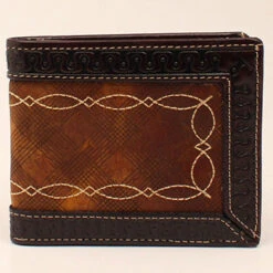 Chocolate With Weave Bifold