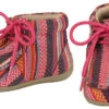 Riley Raspberry Serape Stripe Shoe