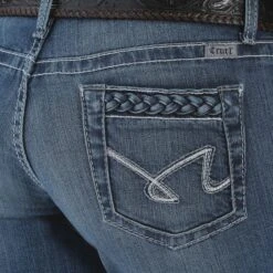 Women's Cruel Girl Jayley Trouser Jeans 5 Women's Cruel Girl Jayley Trouser Jeans -Western cowboy CB16654001 3