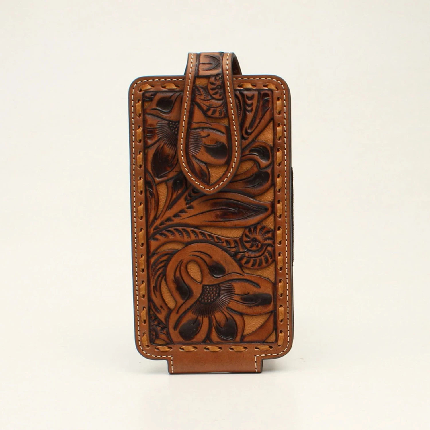 Nocona Floral Embossed Cell Phone Case