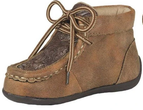 Jed Tan Floral Toddler Casual Shoe 1 Jed Tan Floral Toddler Casual Shoe