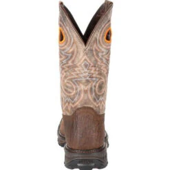 Durango Men's Bay Brown Maverick Composite Square Toe Boot -Western cowboy DDB0239 4 LARGE 06448d0b 999b 45ed a6c5 d661264cbece