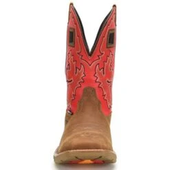 Double H Phantom Rider 11” Waterproof Wide Square Comp Toe Roper -Western cowboy DH5358 autox500 Toe
