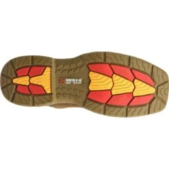 Double H Phantom Rider 11” Waterproof Wide Square Comp Toe Roper -Western cowboy DH5358 autoxauto Outsole