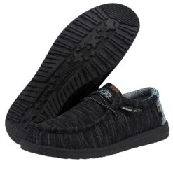 Heydude Hey Dude Men's Wally Sox Polar Night -Western cowboy FW22 M 110354679 WALLY SOX POLAR NIGHT LEFT 3