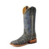 Horse Power Vintage Coco Caiman Square Toe