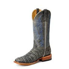 Horse Power Vintage Coco Caiman Square Toe