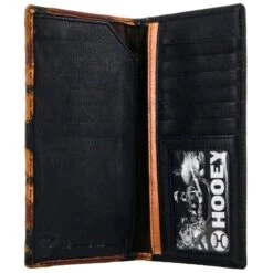Hooey MONTEZUMA Rodeo Wallet 5 Hooey MONTEZUMA Rodeo Wallet -Western cowboy HW007 BRBK3