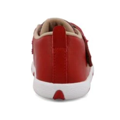 Twisted X Cherry Red & Tooled Red Infant Driving Moc 11 Twisted X Cherry Red & Tooled Red Infant Driving Moc -Western cowboy ICA0029 06