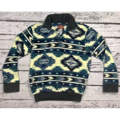 Men's Icey Aztec Pullover