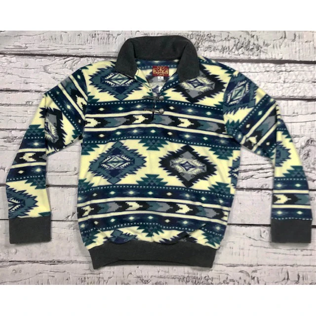 Men's Icey Aztec Pullover 1 Men's Icey Aztec Pullover
