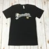 Western Edge Black Headdress And Arrow Logo Tee