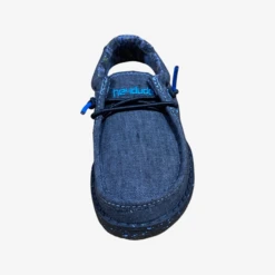 Heydude Hey Dude Wally Toddler Chambray Wave -Western cowboy IMG 4897