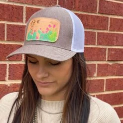 McIntire Saddlery Windmill Cap -Western cowboy IMG 5642