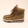 Toddler Brown Barbwire Light Up Jackson Casual Mocc